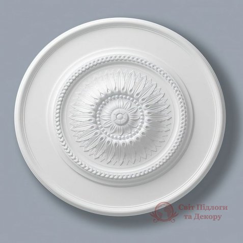 Потолочная розетка Nmc, колл. Arstyl арт. R20 фото №1