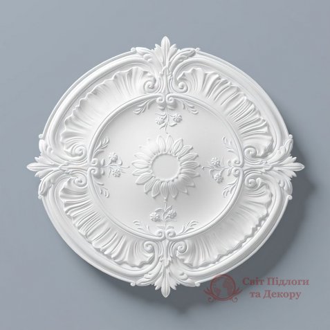 Стельова розетка Nmc, кол. Arstyl арт. R24 фото №1 Стельова розетка Nmc, кол. Arstyl арт. R24 фото №1