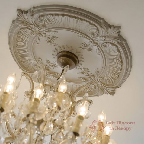 Стельова розетка Nmc, кол. Arstyl арт. R24 фото №3