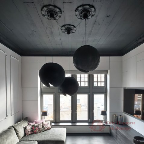 Стельова розетка Nmc, кол. Arstyl арт. R6 фото №3