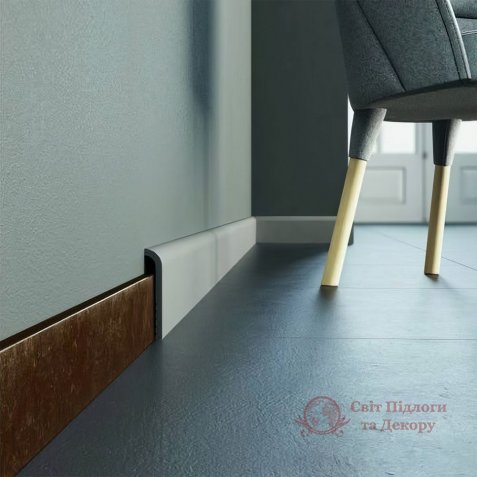 Плинтус напольный Nmc, колл. Wallstyl арт. CF1 фото №4