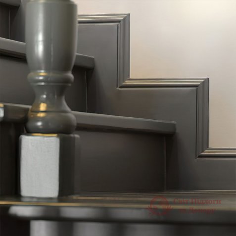 Плинтус напольный Nmc, колл. Wallstyl арт. FL2 фото №4