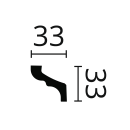 Карниз Nmc, кол. Nomastyl арт. F фото №2