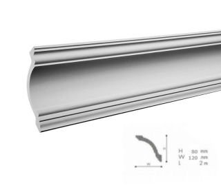 Карниз Nmc, колл. Nomastyl арт. GV фото №1