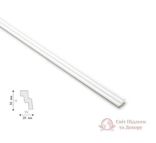 Карниз Nmc, колл. Nomastyl арт. MC фото №1