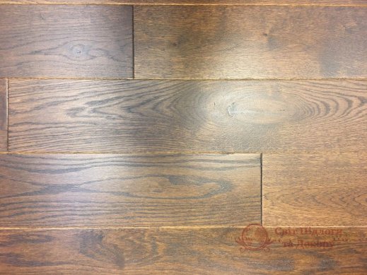 Паркетна дошка Rezult, Дуб Тривор 1-но пол. фото №1