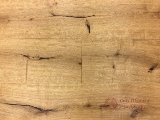 Паркетна дошка Europarkett, Дуб Сappuccino 1-но пол. фото №1