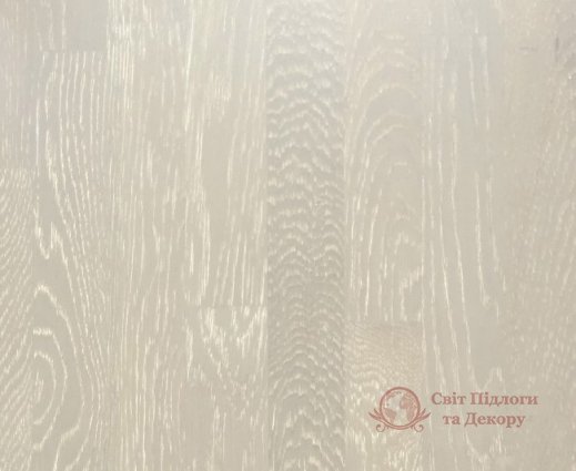 Паркетная доска Dubrava Дуб бело-серый №5 (Frost) 3-х пол. фото №1