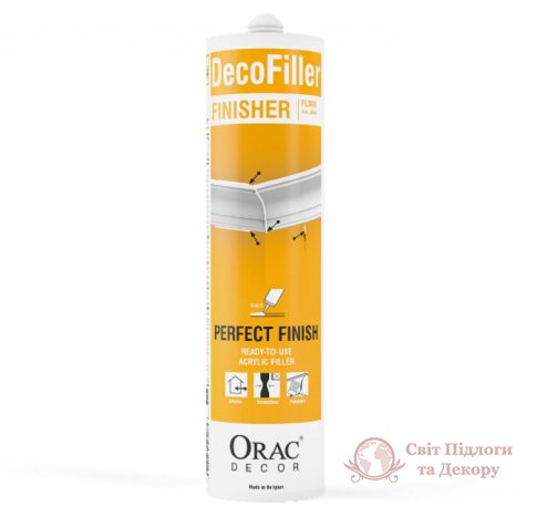 Шпатлевка Orac DecoFiller 310 ml арт. FL300 фото №1
