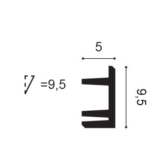 Карниз Orac Decor арт. C381 фото №3