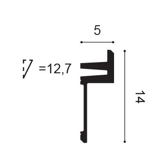 Карниз Orac Decor арт. C382 фото №3