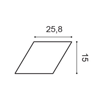 Декоративна панель Orac Decor арт. W100 фото №3