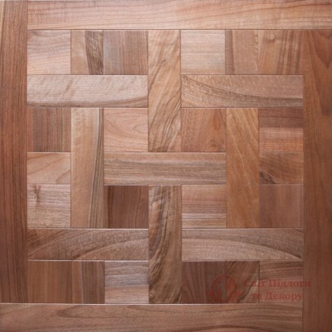 Паркет модульний Royal Parquet Горіх Шеверні фото №1