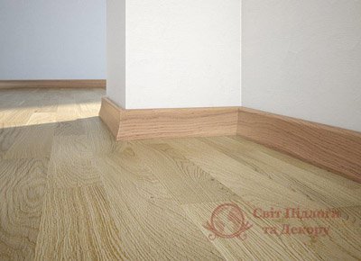 Плинтус Barlinek Дуб белое масло 58х20 фото №2