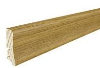 Плинтус Barlinek Дуб темный 58х20 фото №1