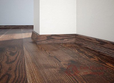 Плинтус Barlinek Ясень кофе 58х20 фото №2