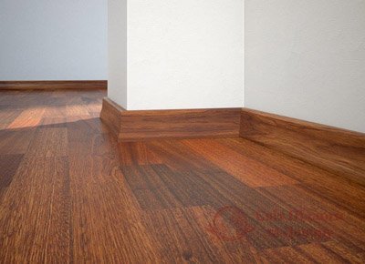 Плінтус Barlinek Сапелі 58х20 фото №2