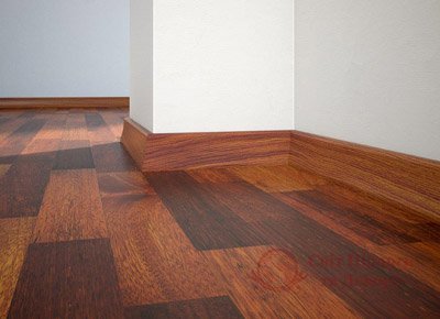 Плінтус Barlinek Мербау 58х20 фото №2