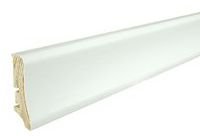 Плінтус Barlinek біла плівка 58х20 фото №1