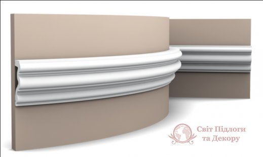 Молдинг гнучкий Orac Decor арт. P4025F фото №1