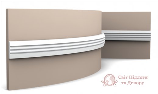 Молдинг гибкий Orac Decor арт. P5021F фото №1