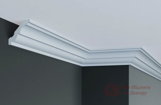 Карниз гибкий Gaudi Decor арт. P 2009 Flexi фото №1 Карниз гибкий Gaudi Decor арт. P 2009 Flexi фото №1