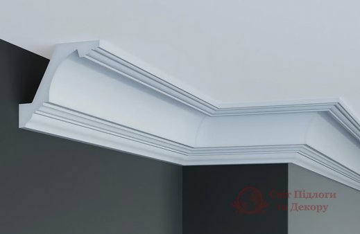 Карниз гнучкий Gaudi Decor арт. P 2032 Flexi фото №1