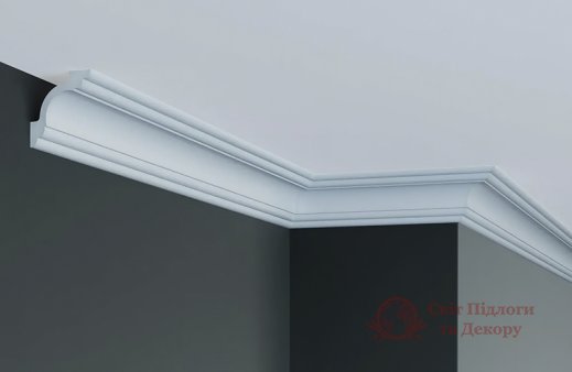 Карниз гнучкий Gaudi Decor арт. P 210 Flexi фото №1