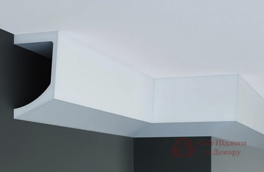 Карниз гнучкий Gaudi Decor арт. P 885 Flexi фото №1