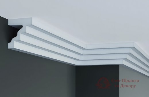 Карниз гибкий Gaudi Decor арт. P 887 Flexi фото №1