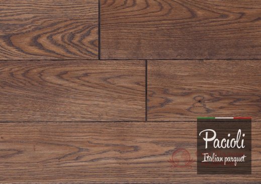 Массивная доска Pacioli, Дуб натур Black oak 110 фото №1