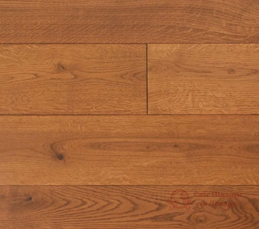 Массивная доска Pacioli, Дуб рустик Teak 118 фото №1