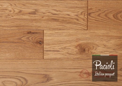 Массивная доска Pacioli, Дуб рустик Larice 121 фото №1
