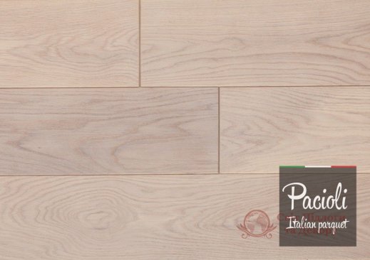 Массивная доска Pacioli, Дуб натур Sbiancato 201 фото №1