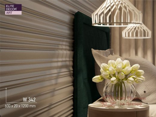 Декоративная панель Art Decor арт. W 342 фото №1