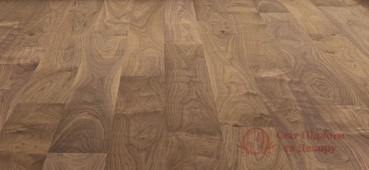 Паркетная доска Haro, Орех американский 1-но пол. фото №1