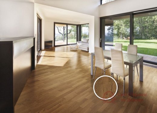 Паркетная доска Befag, Дуб Рустик London тонир. браш 3-х пол. фото №2 Паркетная доска Befag, Дуб Рустик London тонир. браш 3-х пол. фото №2