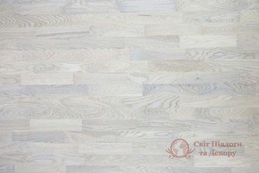 Паркетная доска Befag, Дуб Robust Белый лак 3-х пол. фото №1 Паркетная доска Befag, Дуб Robust Белый лак 3-х пол. фото №1