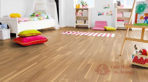 Паркетна дошка Haro, Дуб Meseta 3-х пол. фото №4