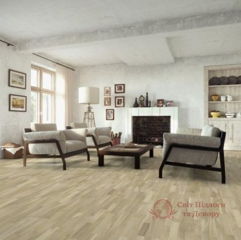 Паркетная доска Barlinek, колл. Decor Line, Дуб Aurora Molti 3-х пол. фото №3