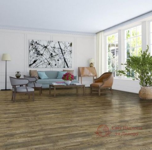 Паркетная доска Barlinek, колл. Decor Line, Дуб Tiramisu Molti 3-х пол. фото №3