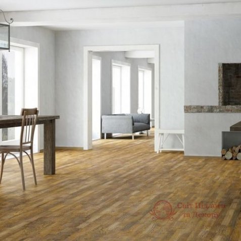 Паркетная доска Barlinek, колл. Decor Line, Дуб Tiramisu Molti 3-х пол. фото №2