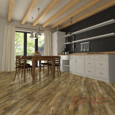 Паркетная доска Barlinek, колл. Decor Line, Дуб Tiramisu Molti 3-х пол. фото №4