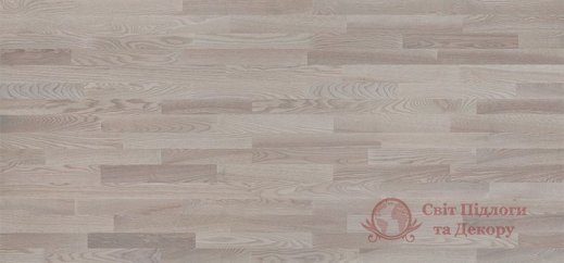 Паркетная доска Barlinek, колл. Decor Line, Ясень Platinium Molti 3-х пол. фото №1