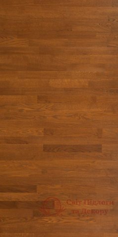 Паркетна дошка Polarwood Дуб Calvados натур 3-х пол. фото №1