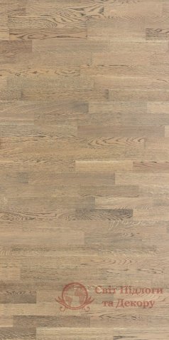 Паркетна дошка Polarwood Дуб Uranium натур 3-х пол. фото №1 Паркетна дошка Polarwood Дуб Uranium натур 3-х пол. фото №1