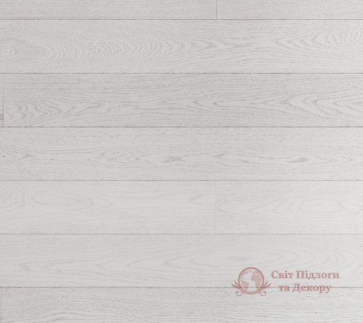 Паркетна дошка Upofloor, кол. New Wave, Дуб Grand 138 White Marble 1-но пол. фото №1