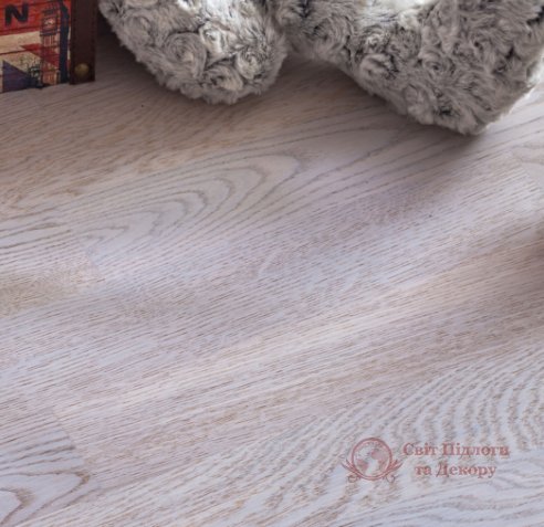 Паркетная доска Upofloor, колл. New Wave, Дуб Nordic Light 3-х пол. фото №2