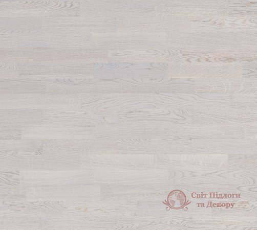 Паркетная доска Upofloor, колл. New Wave, Дуб Nordic Light 3-х пол. фото №1