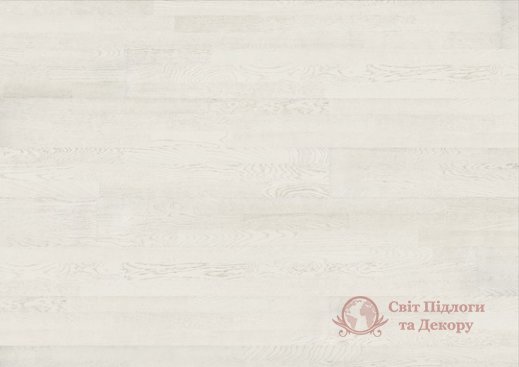 Паркетная доска Upofloor, колл. Art Design, Дуб White Marble 3-х пол. фото №1